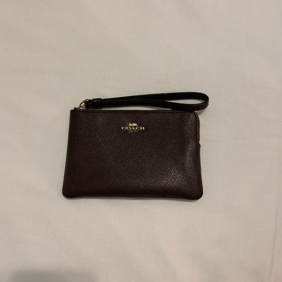 Coach Wristlet - Picture 2 of 5